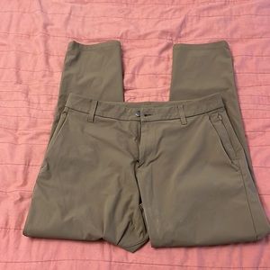Lululemon Olive/khaki dress pants